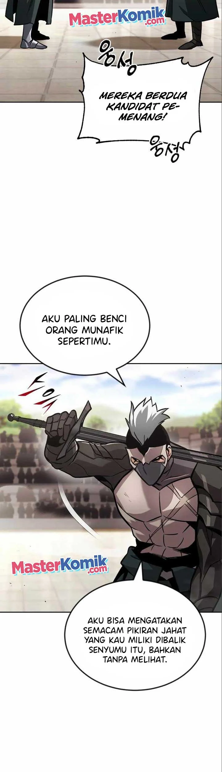 Lazy Prince Becomes a Genius Chapter 50 Fix Gambar 39